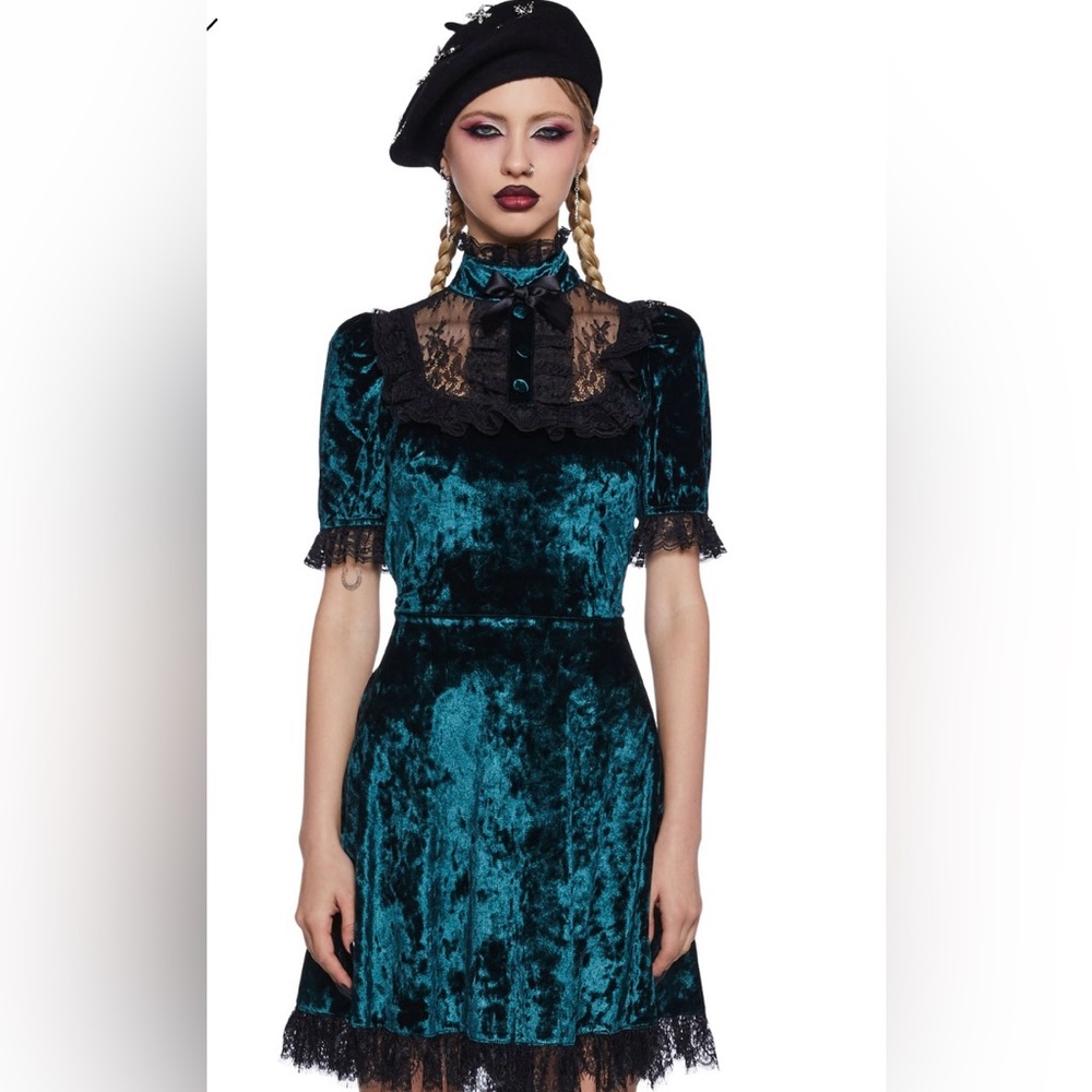 Dread N’ Doom Mini Dress
